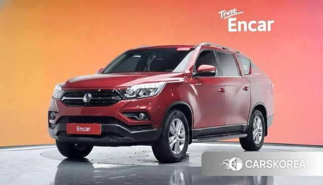 Ssangyong Rexton Sports id 4435425 из Кореи 11