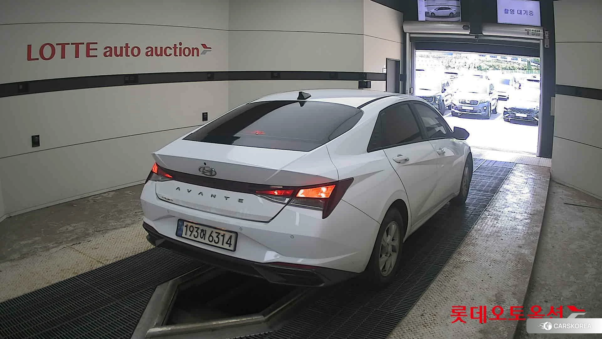 Hyundai Avante id 4669104 из Кореи 11