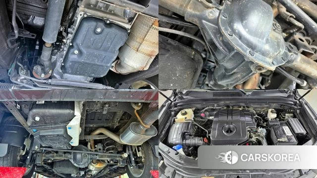 Ssangyong Rexton Sports id 4717513 из Кореи 11