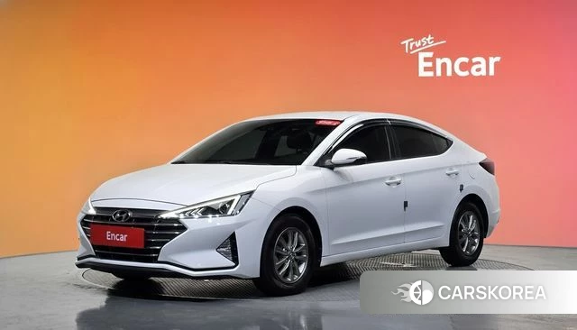 Hyundai The New Avante AD id 4746473 из Кореи 11