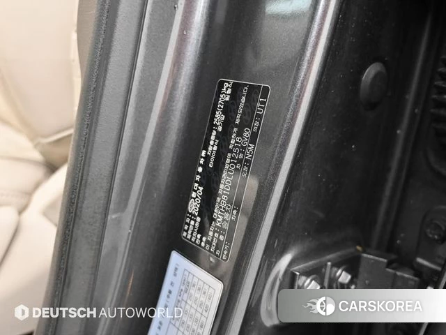 Genesis GV80 id 4507717 из Кореи 11