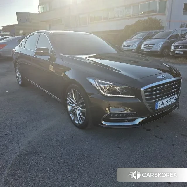 Genesis G80 id 3396913 из Кореи 11