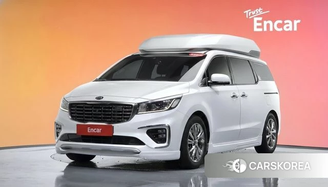 Kia The New Carnival id 4615135 из Кореи 11