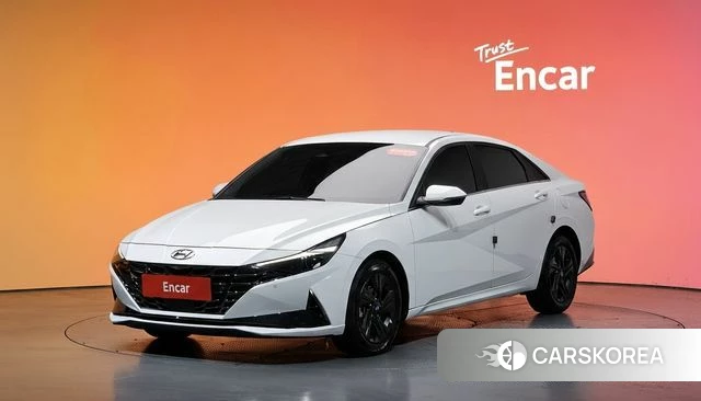 Hyundai Avante (CN7) id 4268667 из Кореи 11