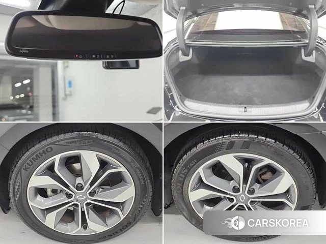 Renault Korea (Samsung) SM6 id 4447877 из Кореи 11