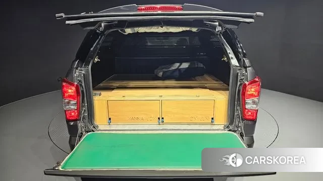 Ssangyong Rexton Sports Cannes id 3727818 из Кореи 11