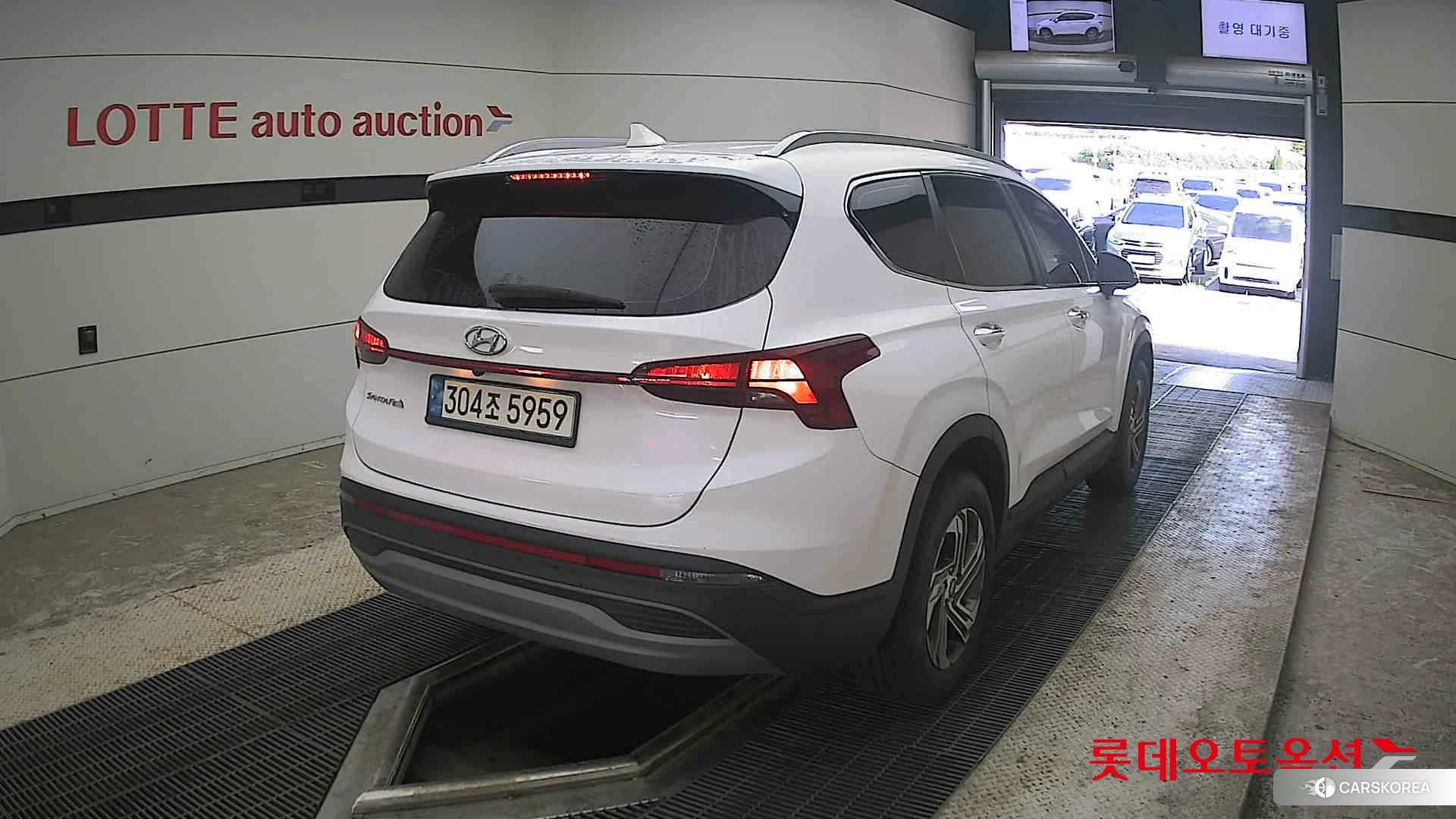 Hyundai Santa Fe id 4498378 из Кореи 11