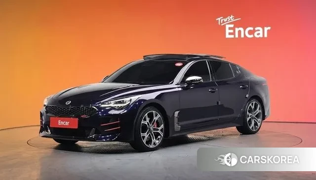 Kia Stinger id 3474550 из Кореи 11