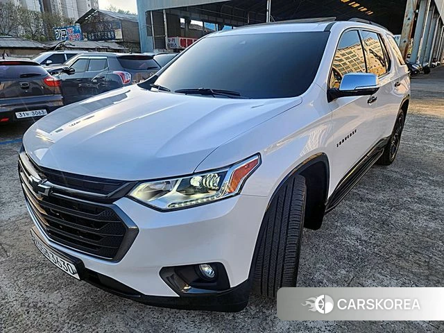 Chevrolet (GM Daewoo) Traverse id 3899069 из Кореи 11