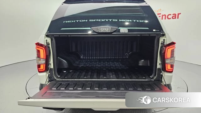 Ssangyong The New Rexton Sport id 4650595 из Кореи 11