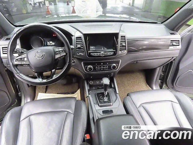 Ssangyong The New Rexton Sport id 2672356 из Кореи 11