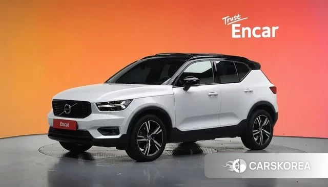 Volvo XC40 id 3396608 из Кореи 11