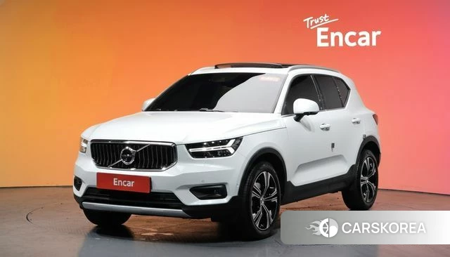 Volvo XC40 id 3819948 из Кореи 11