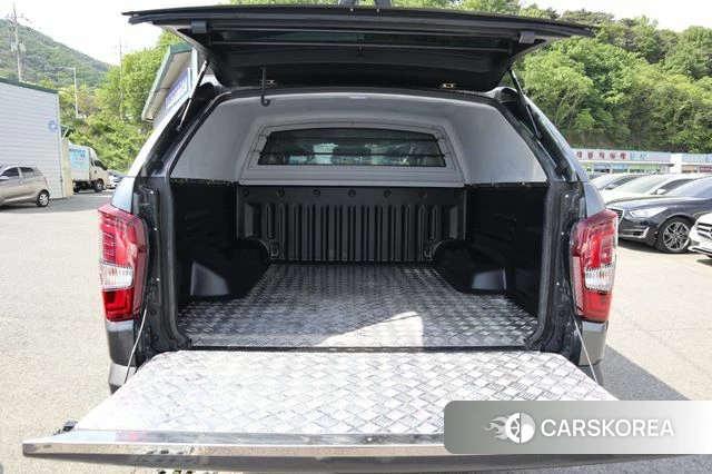 Ssangyong The New Rexton Sports Cannes id 4243007 из Кореи 11