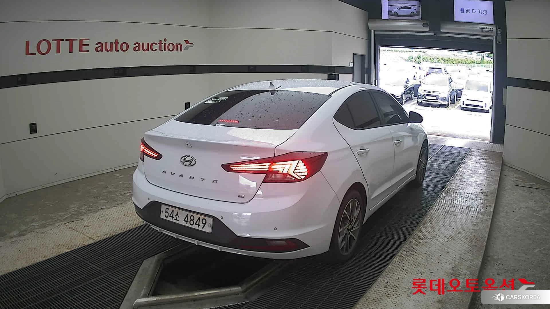 Hyundai Avante id 4498394 из Кореи 11