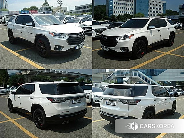 Chevrolet (GM Daewoo) Traverse id 4736945 из Кореи 11