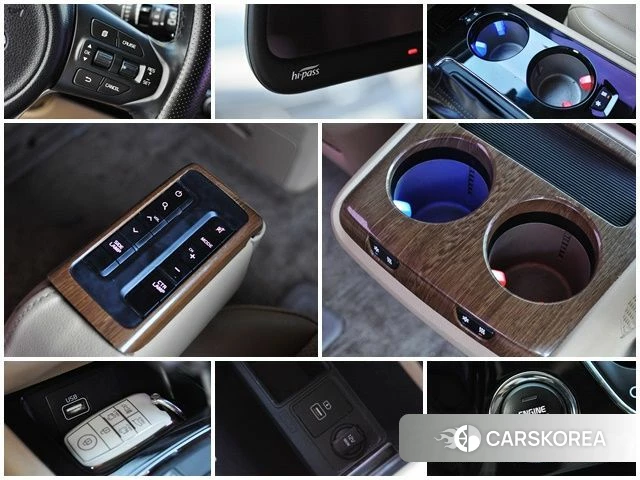 Kia All New Carnival id 4339772 из Кореи 11