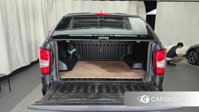 Ssangyong Rexton Sports id 4595994 из Кореи 11