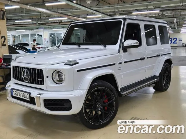 Mercedes-Benz G-Class W465 id 2690578 из Кореи 11