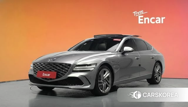 Genesis G80 (RG3) id 4706130 из Кореи 11