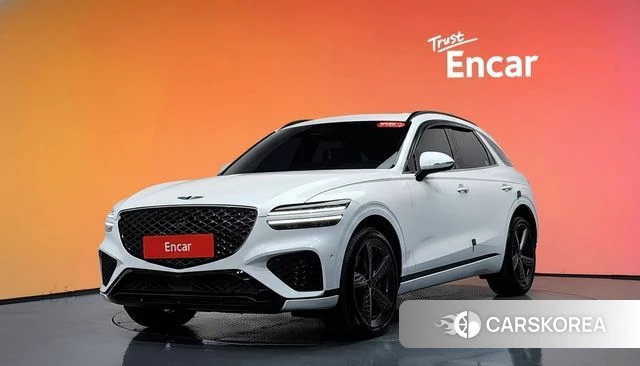 Genesis GV70 id 3904481 из Кореи 11