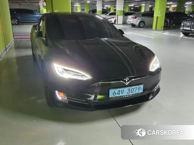 Tesla Model S id 4785312 из Кореи 11