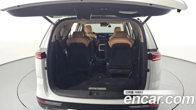 Kia Carnival 4th generation id 2911035 из Кореи 11