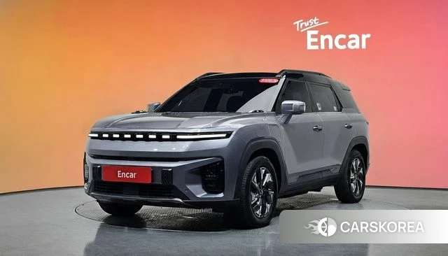 Ssangyong Torres EVX id 4480535 из Кореи 11