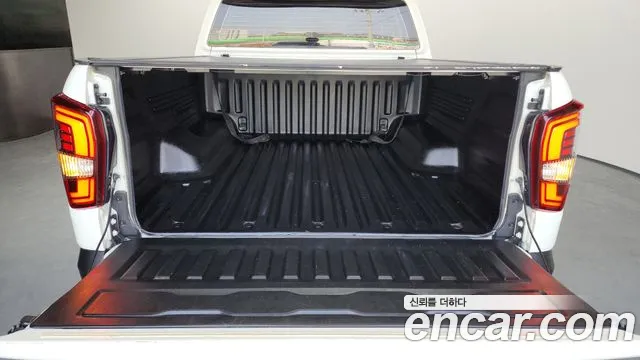 Ssangyong Rexton Sports Cannes id 2641387 из Кореи 11