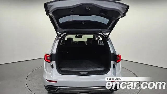 Renault Korea (Samsung) The New QM6 id 2826062 из Кореи 11