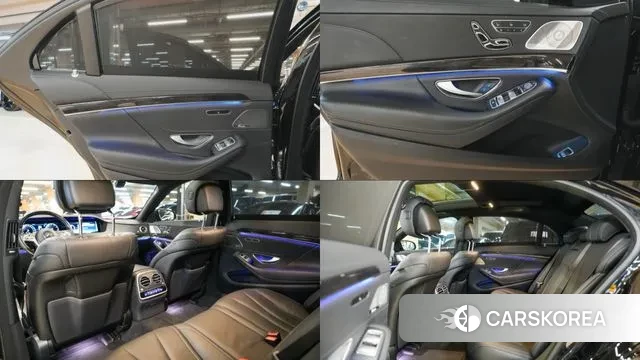 Mercedes-Benz S-Class W222 id 3531065 из Кореи 11