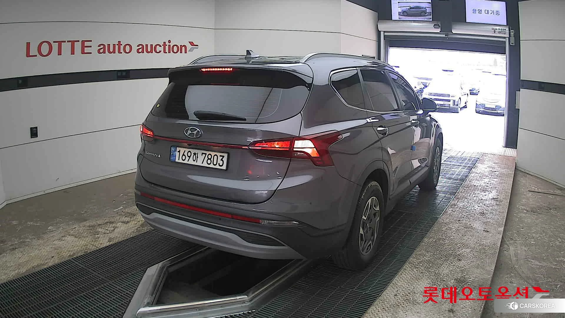 Hyundai Santa Fe Hybrid id 3875796 из Кореи 11