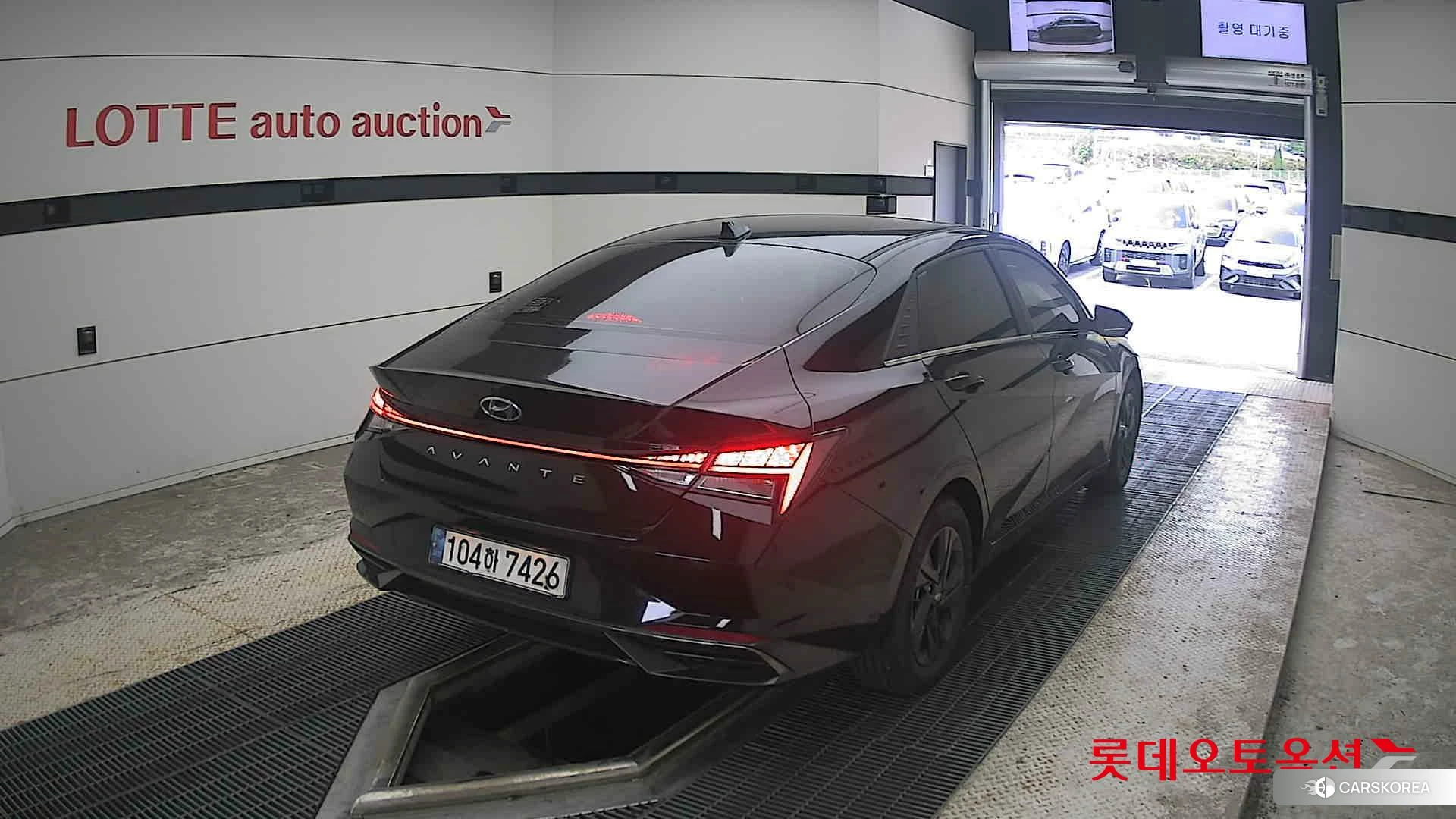 Hyundai Avante id 4909181 из Кореи 11