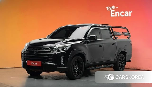 Ssangyong The New Rexton Sports Cannes id 4395767 из Кореи 11