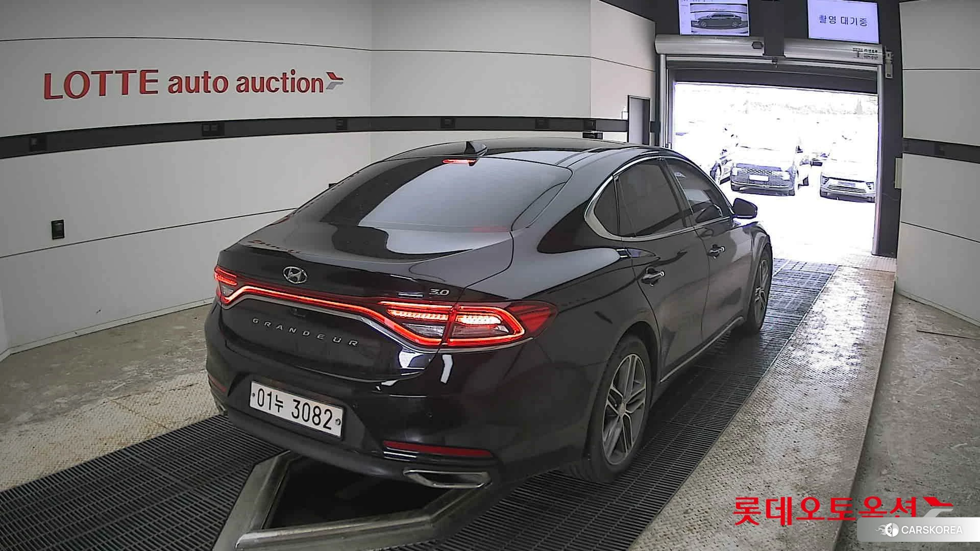 Hyundai Grandeur id 4347296 из Кореи 11