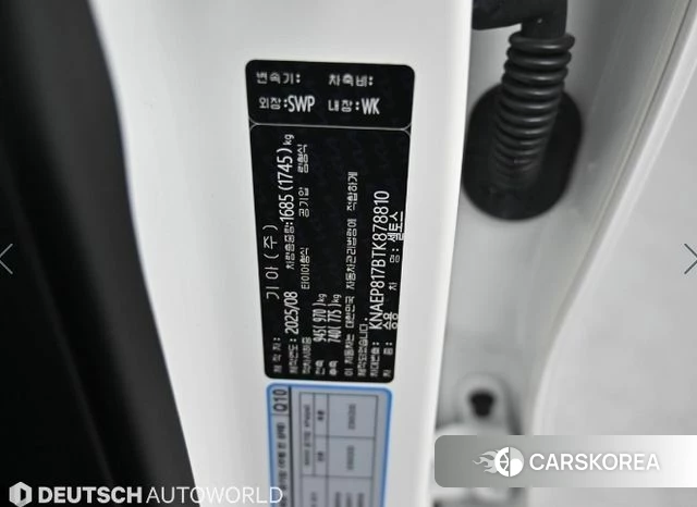 Kia The New Seltos id 3850138 из Кореи 11