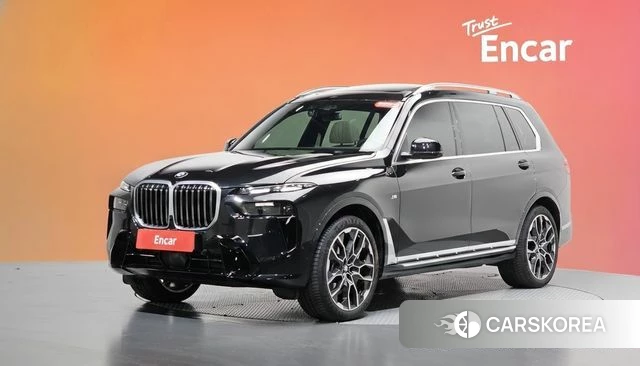 BMW X7 (G07) id 4705909 из Кореи 11