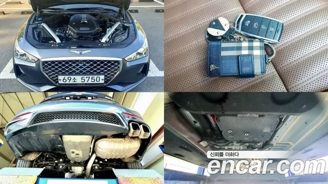 Genesis G70 id 2928268 из Кореи 11