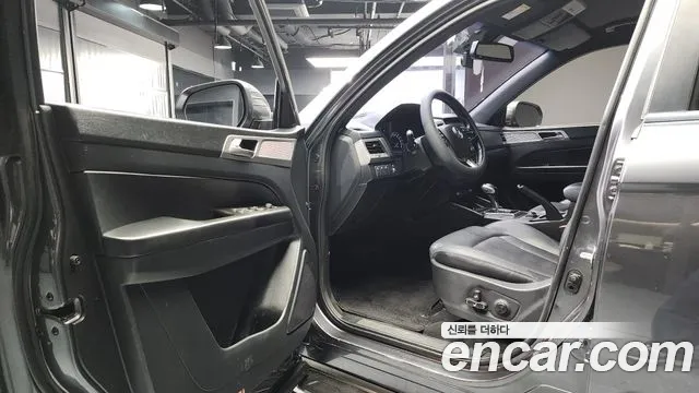 Ssangyong Rexton Sports Cannes id 2580197 из Кореи 11
