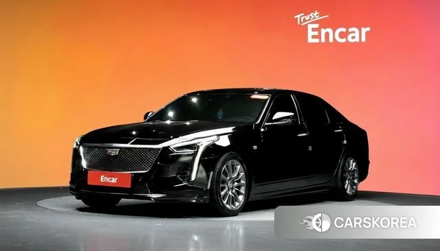 Cadillac CT6 id 3828596 из Кореи 11