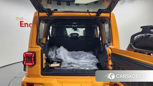 Jeep Wrangler (JL) id 3054262 из Кореи 11