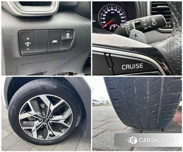 Kia Sportage The Bold id 3919811 из Кореи 11