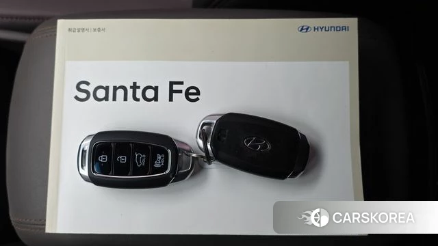Hyundai Santa Fe TM id 4722477 из Кореи 11