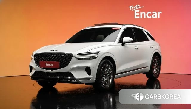 Genesis GV70 id 4623857 из Кореи 11