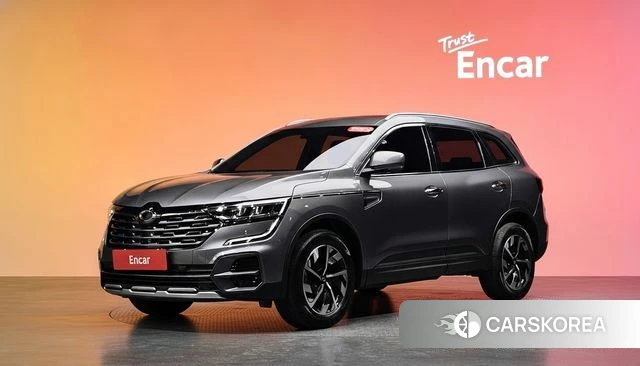 Renault Korea (Samsung) The New QM6 id 4540500 из Кореи 11