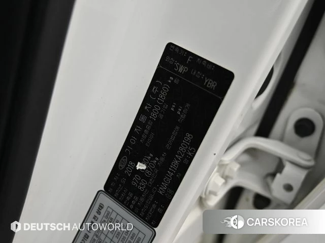 Kia The New K5 2nd generation id 4568640 из Кореи 11