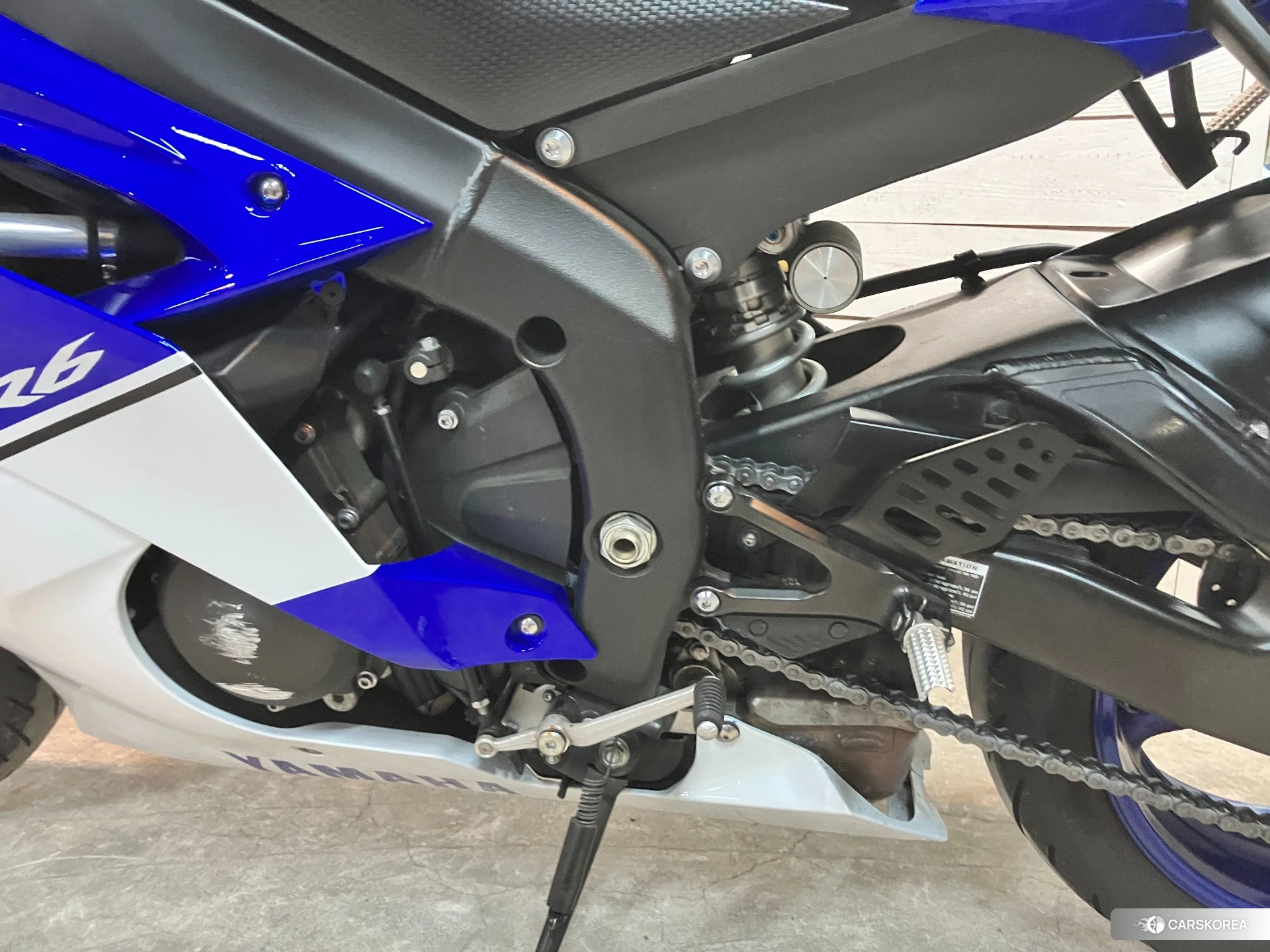 Yamaha YZF-R6 id 4373663 из Японии 11