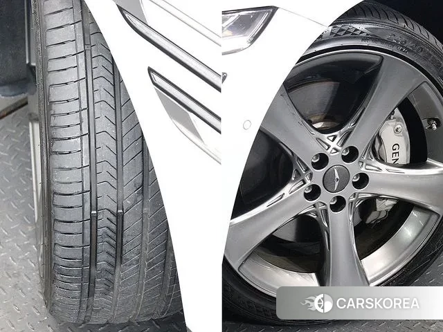 Genesis G80 (RG3) id 3432878 из Кореи 11