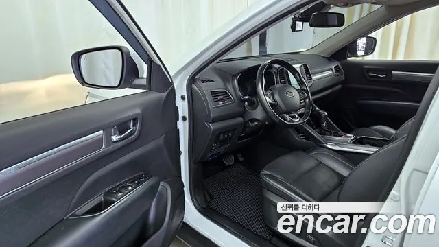 Renault Korea (Samsung) The New QM6 id 2684400 из Кореи 11