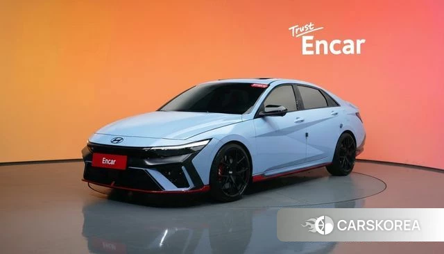 Hyundai The New Avante (CN7) id 4279544 из Кореи 11